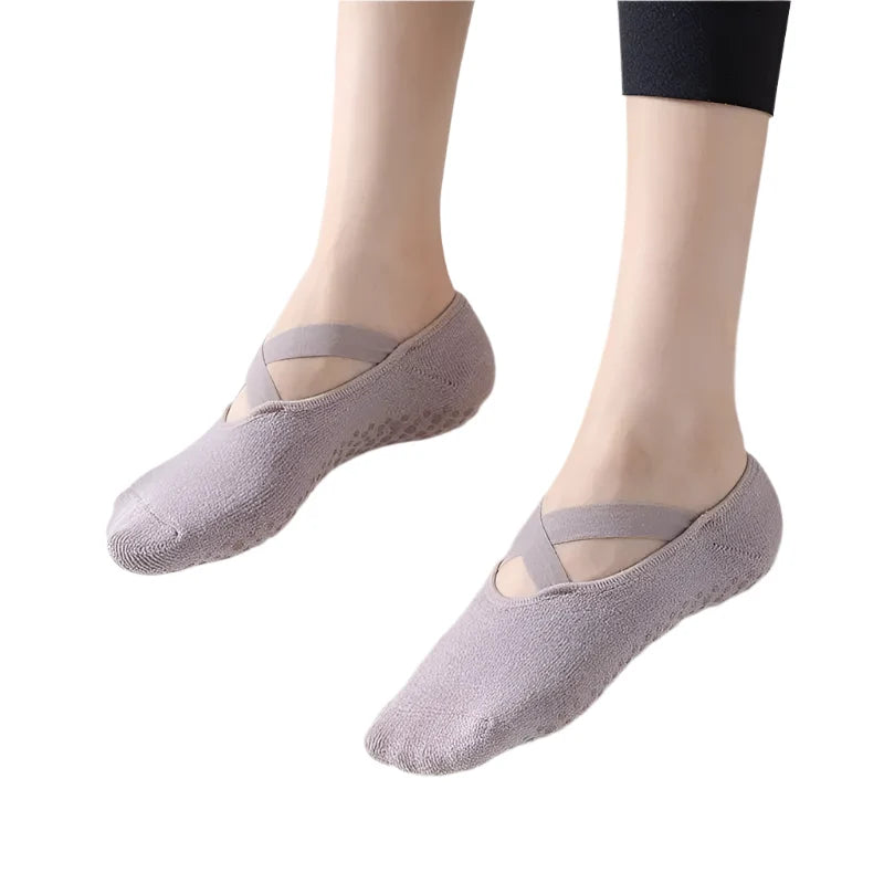 Non Slip Yoga Socks with Grips
