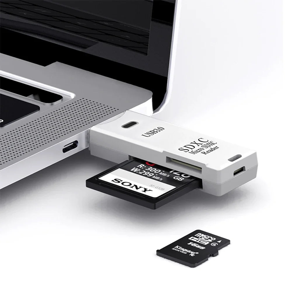 2 in 1 USB 3.0 Card Reader Micro TF Sd Card Reader Usb Adapter High