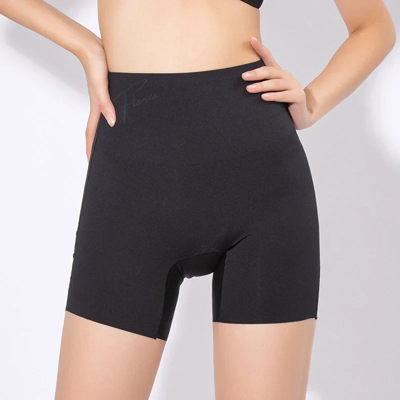 High Waisted Ice Silk Seamless Shapewear