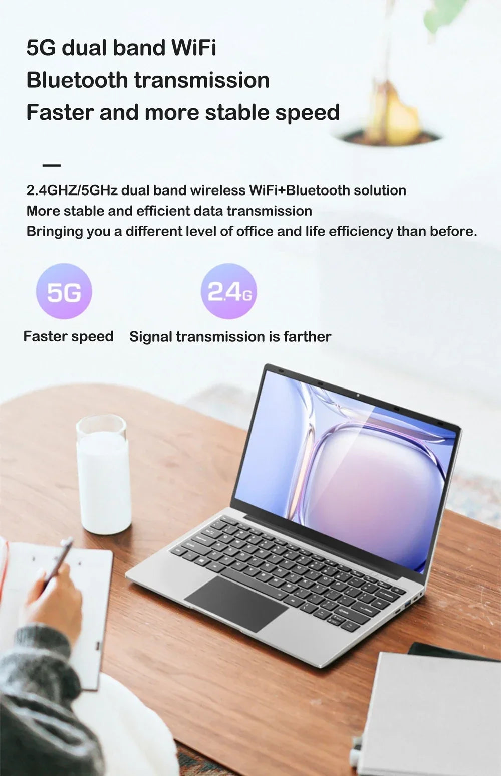 15.6" Full HD Large Screen Laptop Core I9-9880h High Performance 32GB