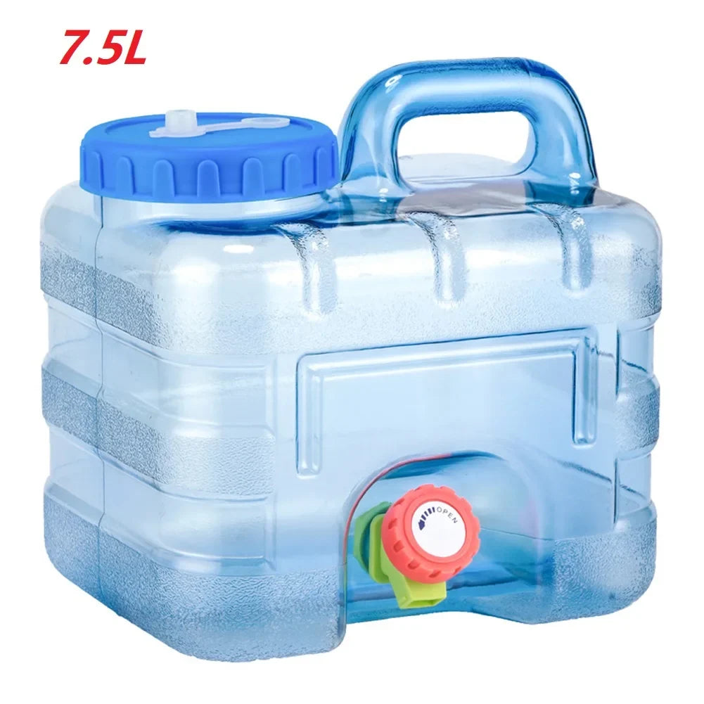 Portable Water Canister with Faucet