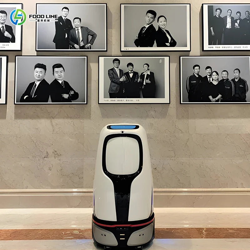 Reception and Welcome Service Robot Welcoming-robot