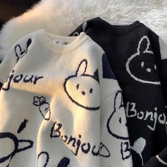 Sudadera Bonjour Bunny