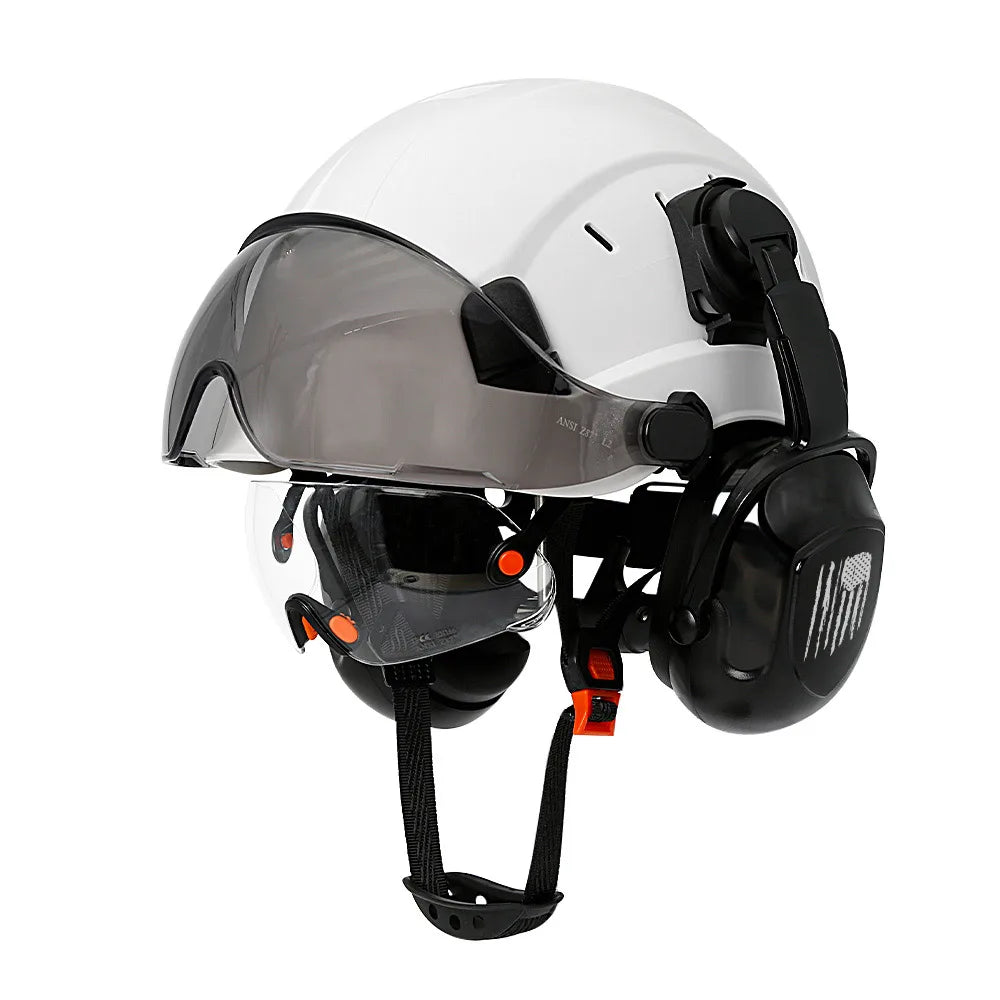 Ultimate Head Protection: ANSI Certified Safety Helmet