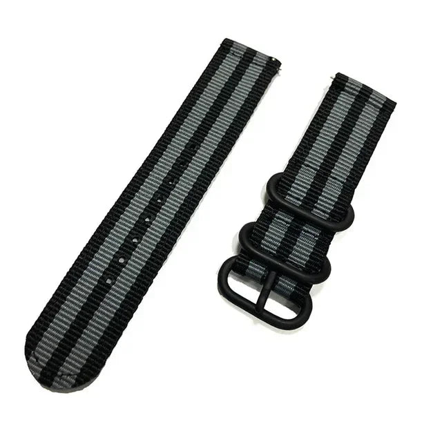 OnePlus Watch Nylon NATO-Style Two-Piece Band, Quick Release