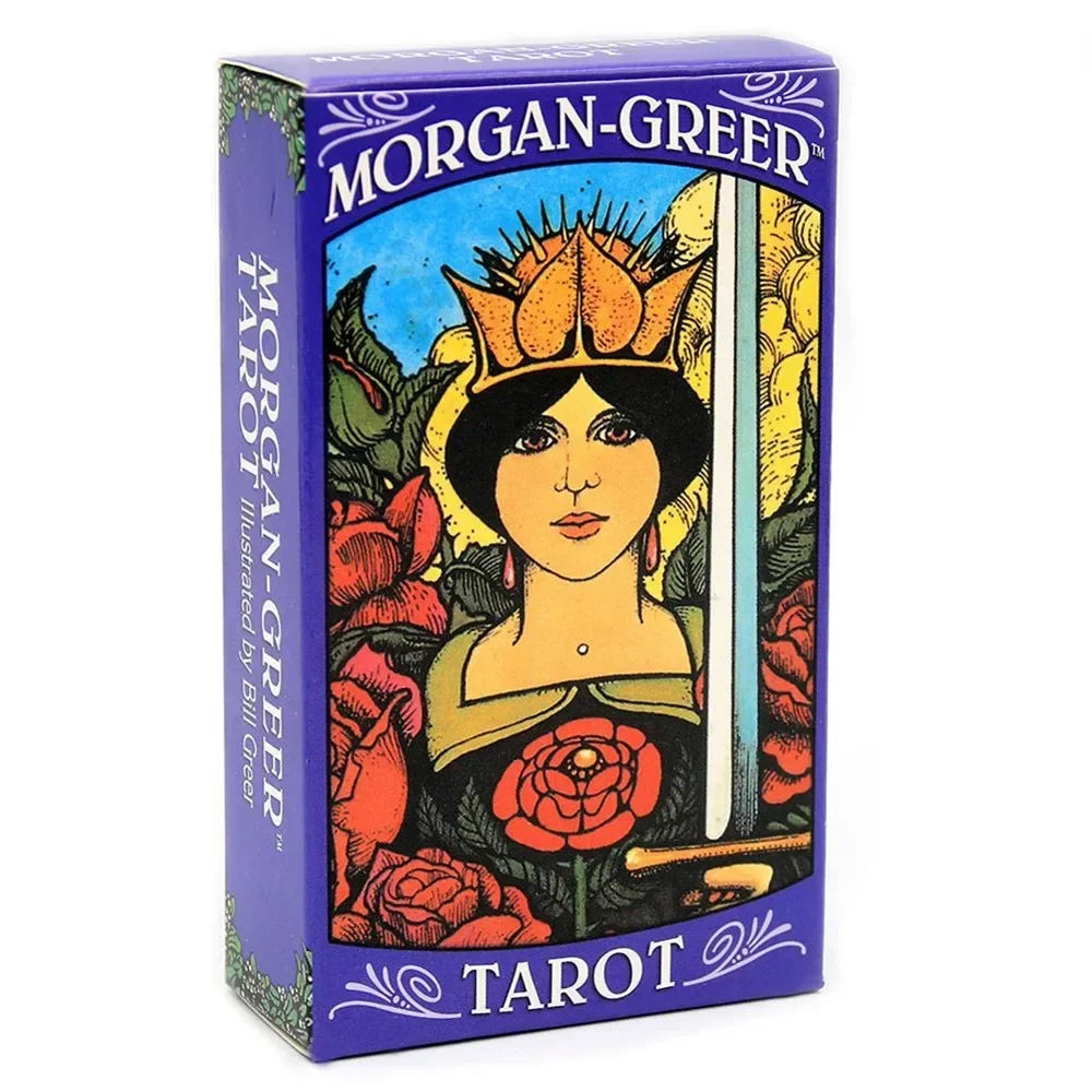 1Pcs Deck Tarot Crow tarot cards Divination English version Tarot Deck Card Oracle Card Board Game for Adult with PDF Guidance