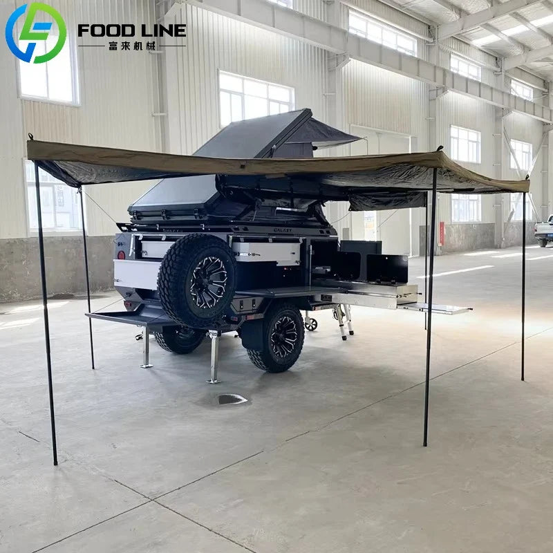 Custom Campers Trailers For Camping Living House Travel Off Road RV Motorhome Camper Trailers For Sale And Adventure Ready