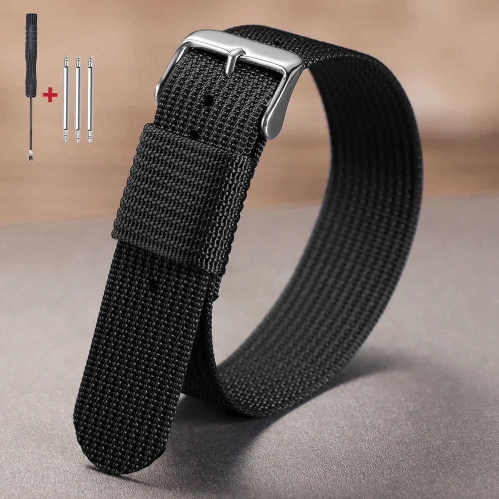 COROS Nylon Band Breathable Braided Strap for Smartwatch Unisex