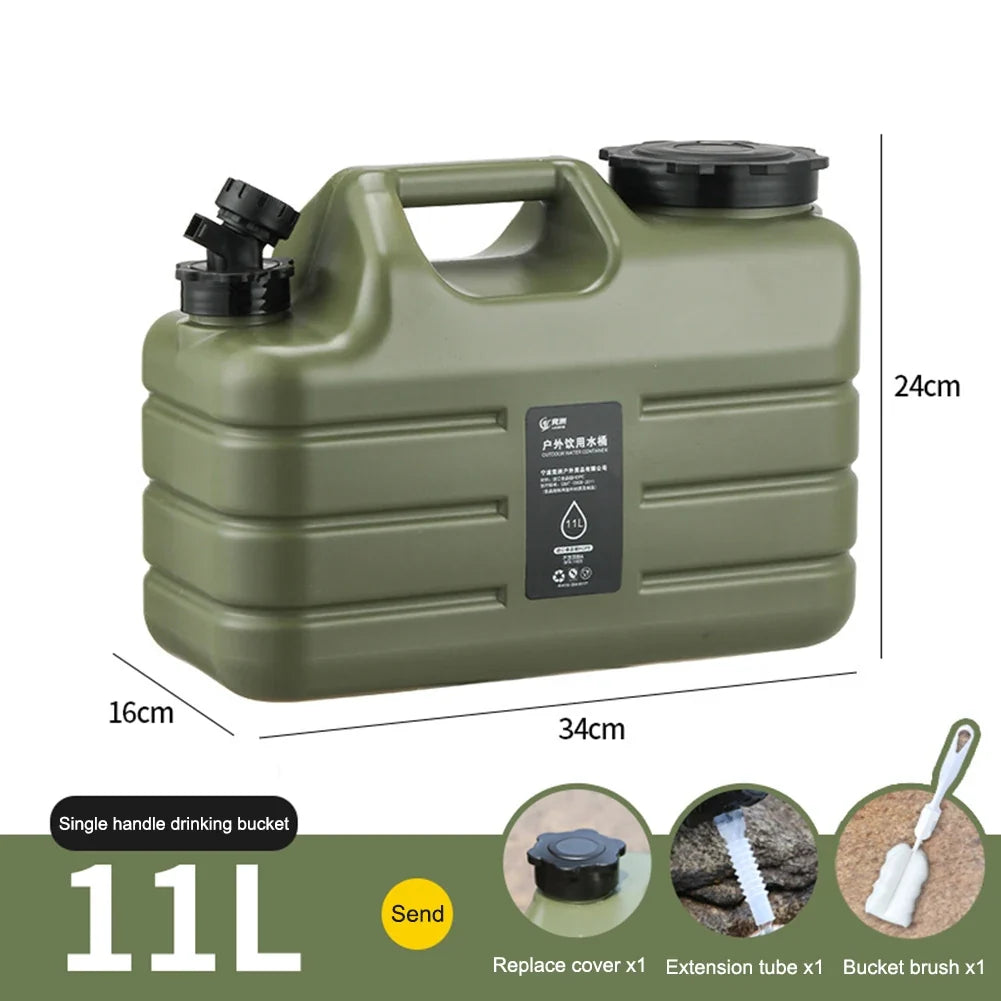 Portable Water Canister with Faucet