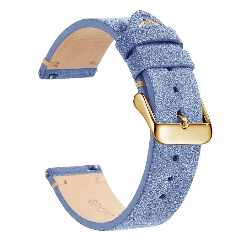 Polar Vantage, Grit X & Ignite Suede Leather Band, Contrast Stitching