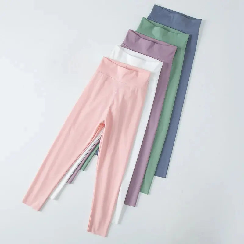 Soft and Stretchy Shark Pants for Girls