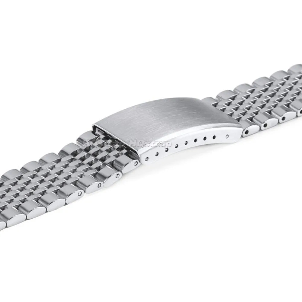 Amazfit Balance, GTR, GTS & Bip Beads of Rice Steel Bracelet