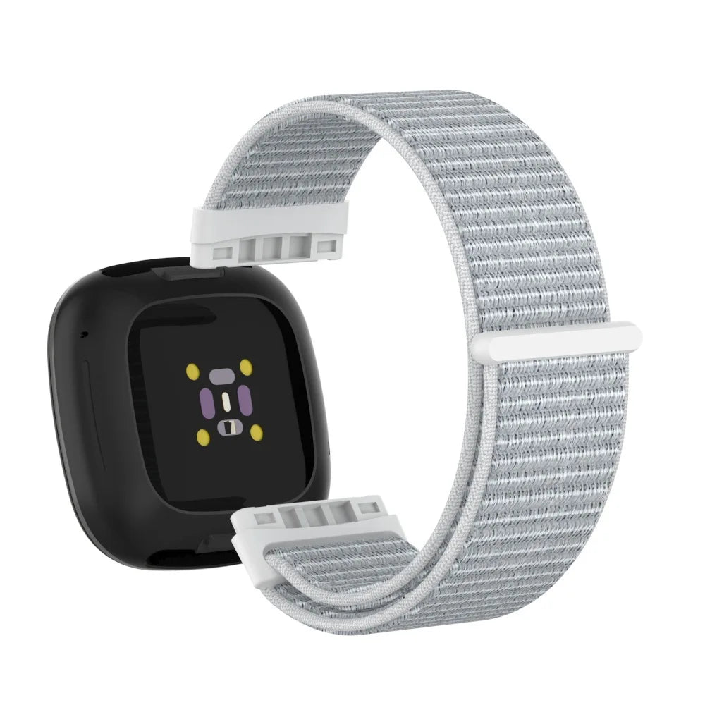 Fitbit Versa 4, Versa 3, Sense 2 & Sense Nylon Sport Loop Band
