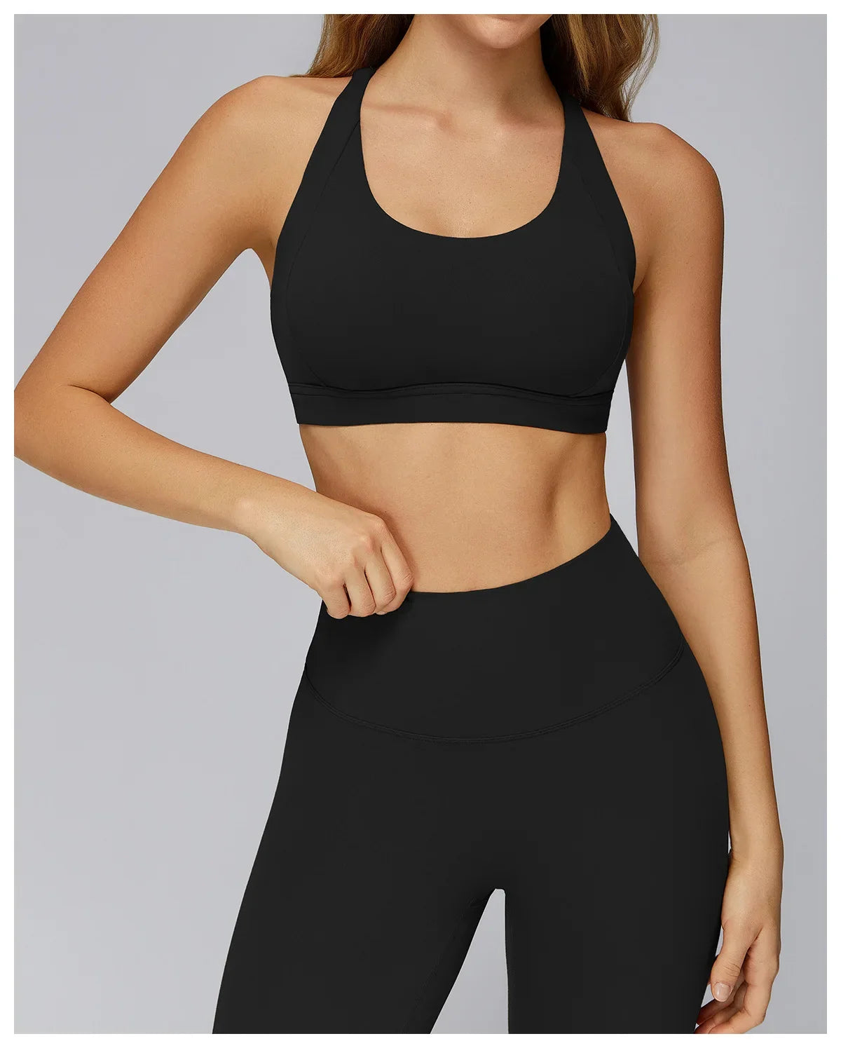 Women Sports Bra Back Cross Top Push Up Fitness Yoga Bra Underwear Sport Tops For Women Breathable Running Vest Bralette Gym Bra