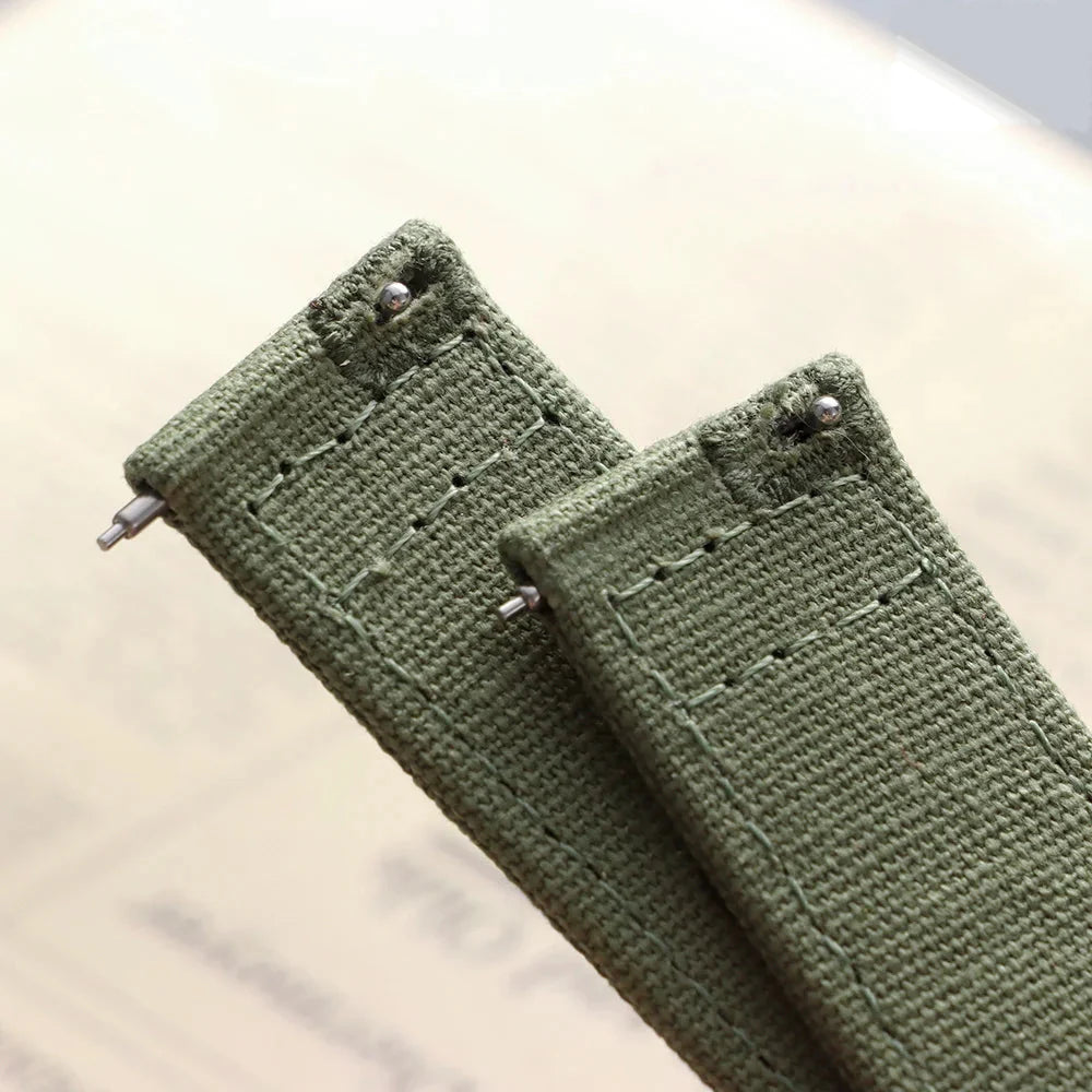 Polar Vantage, Grit X & Ignite Stitched Canvas Nylon Band