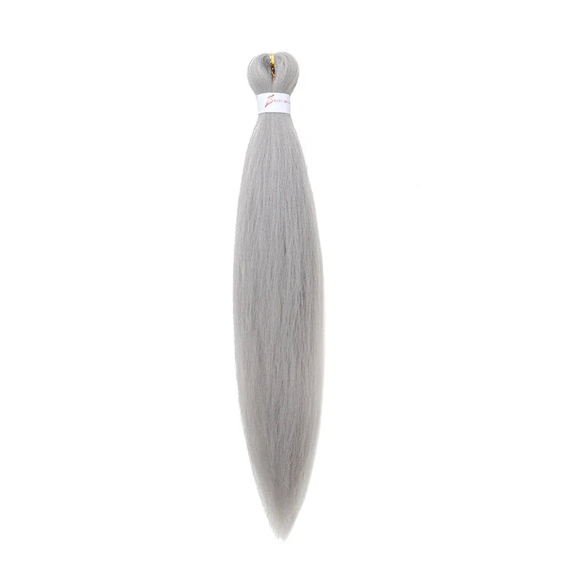 20 Inch Pre Stretched Braiding Hair | Yaki Straight Ombre EZ Braid for Black Women