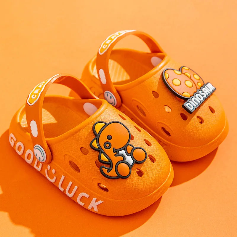 Summer Baby Shoes Sandals for Girls Boy Beach Baby Girl Cartoon Sandal Infant