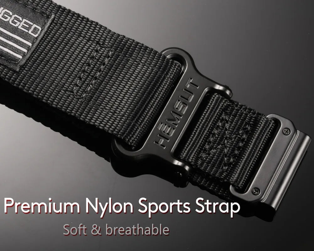 Garmin QuickFit 20/22/26mm Loop Band in Nylon or Leather