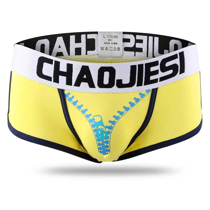 Men's underwear, men's underwear, square underwear, youth men's flat underwear, breathable, sporty, trendy, and personalized bot