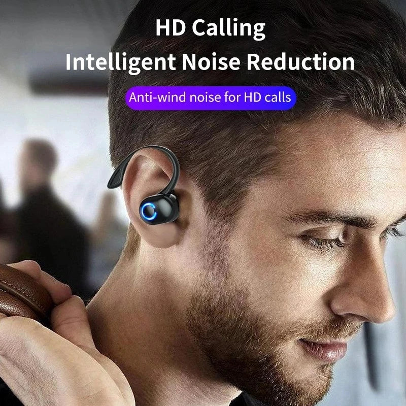 TWS Bluetooth 5.2 Earphones Wireless Headphones Mini Earphones Handsfree Waterproof Sport Music Headset Earbuds with Micphone