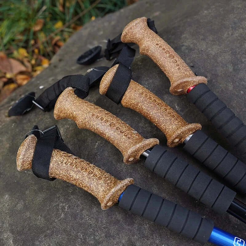 Premium Aluminum Hiking Poles for Outdoor Enthusiasts