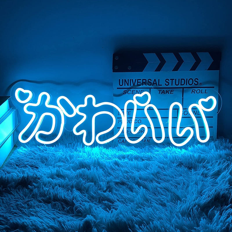 Luz de neón "Kawaii"