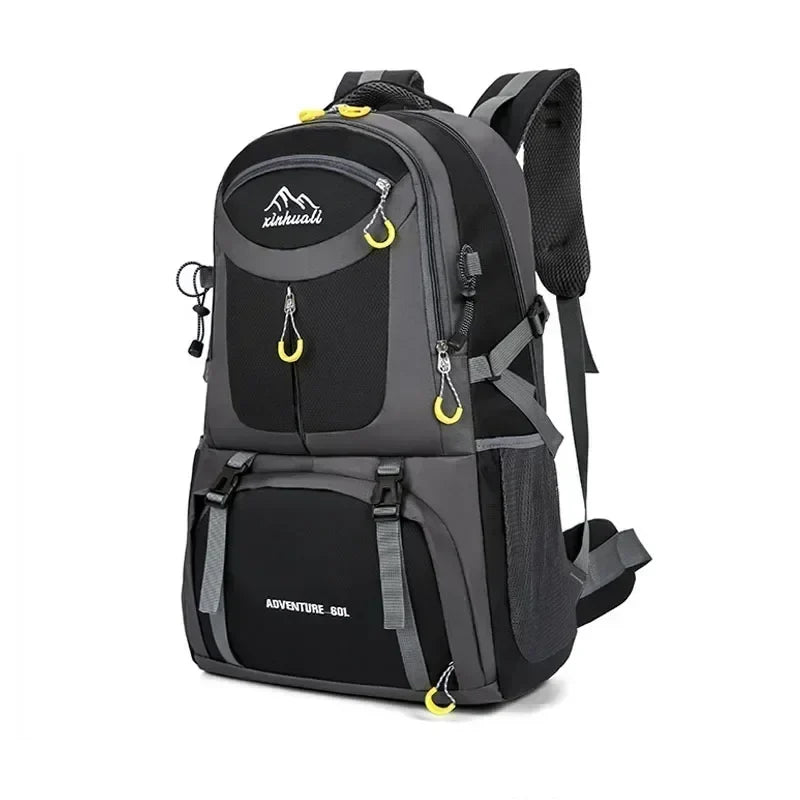 60L Sports Backpack Outdoor Backpacks Waterproof Sports Bags Camping Hiking Travel Rucksack Trekking Bag For Universal