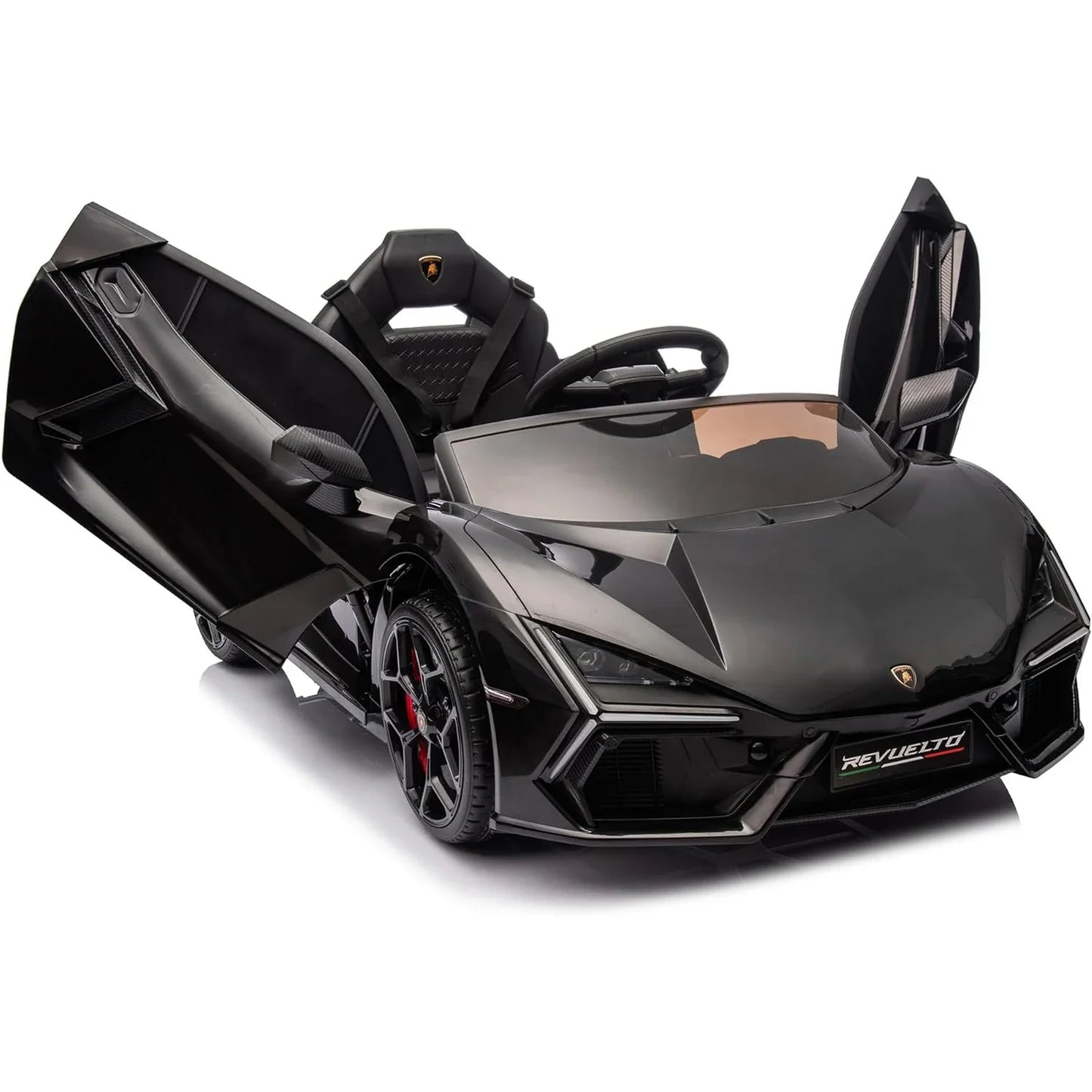 3-8 Years Ride On Car Toy for Kids Children Boys Girls Gift Electric Vehicle with Bluetooth USB Music Remote Control Headlight