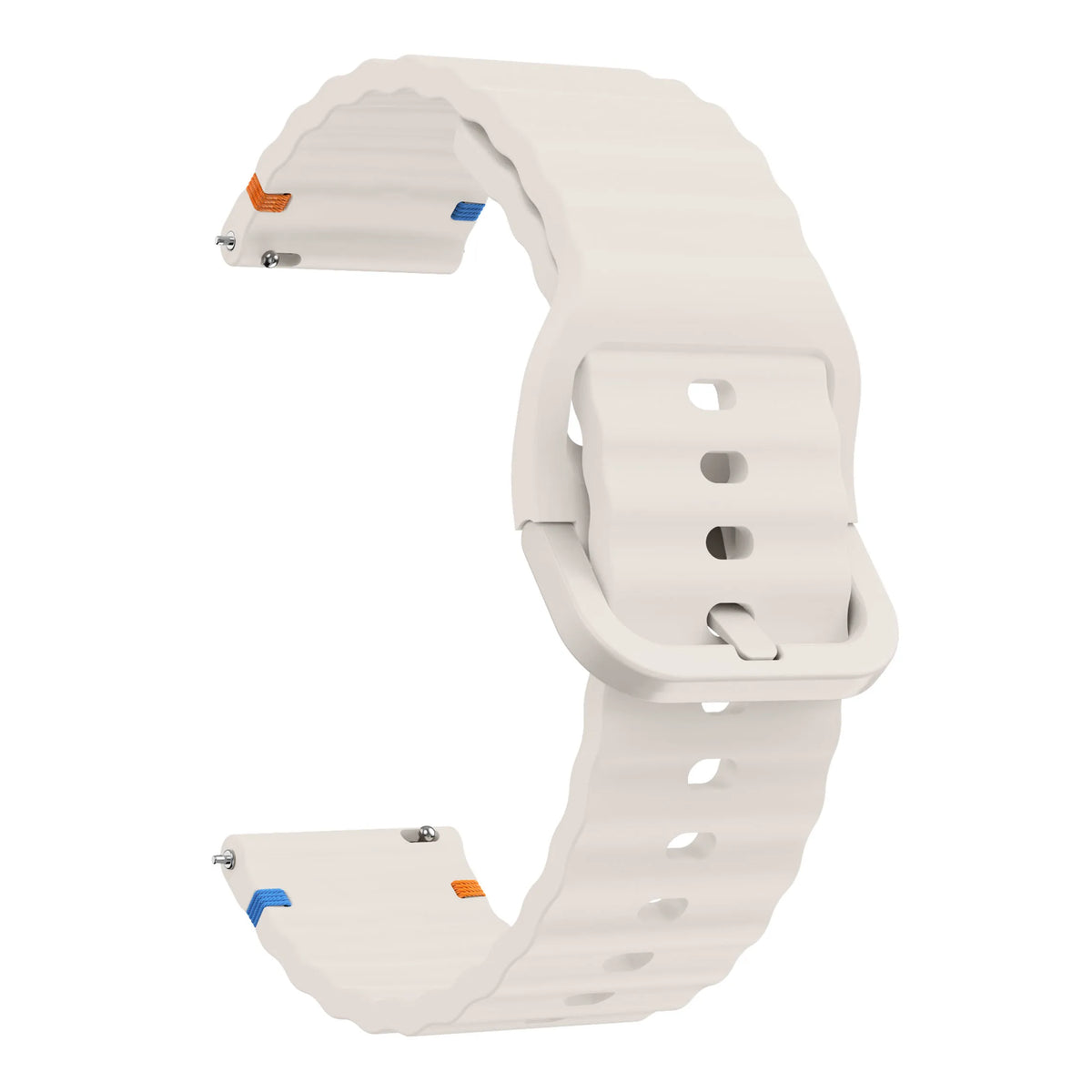 OnePlus Watch Wave-Texture Silicone Band, 11 Colors