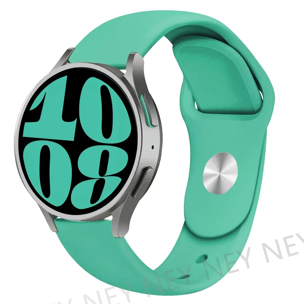 Motorola Moto Watch Smooth Silicone Pin-and-Tuck Band, 30 Colors