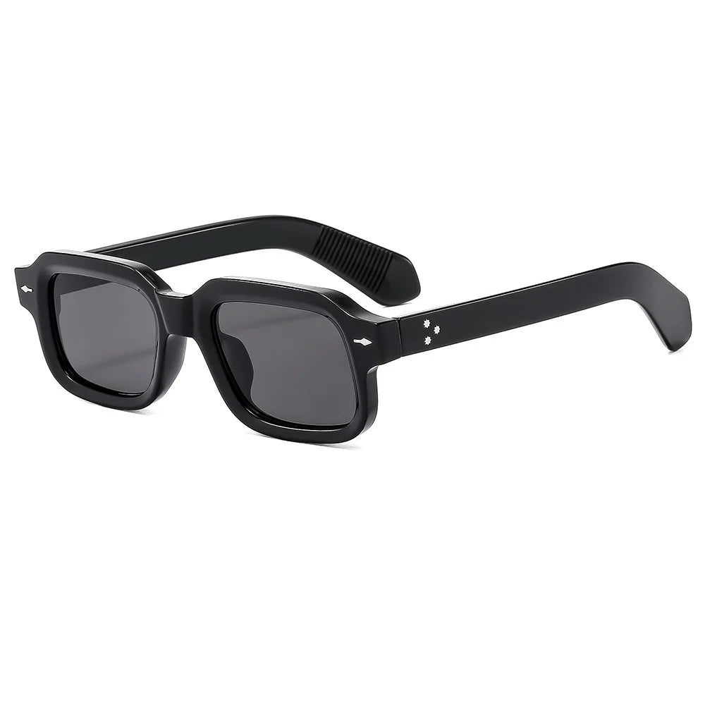 Women Square Sunglasses Men Transparent Sun Glasses Travel Holiday Shades Vintage Retro UV400 Lunette Soleil Femme Gafas De Sol