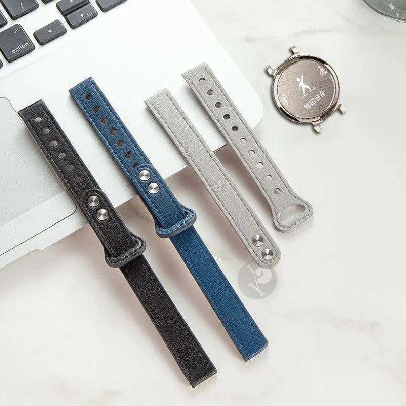 Garmin Lily 2 & 2 Active 14mm Slim Leather Band