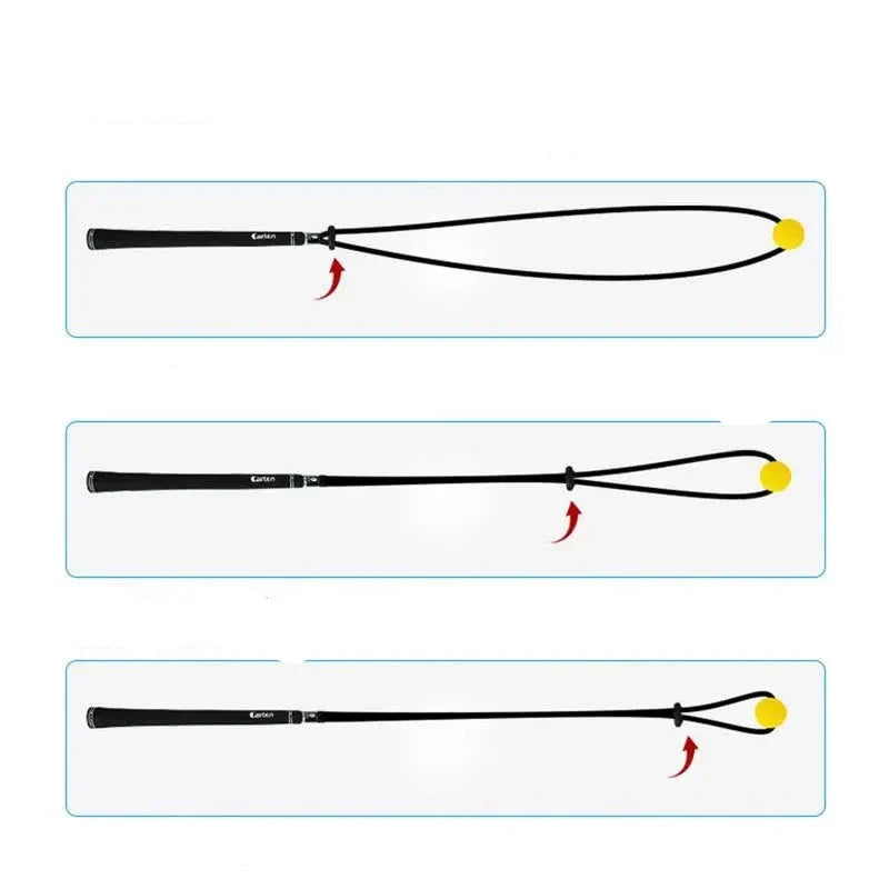 Golf Swing Trainer Rope  Improve Your Swing Today