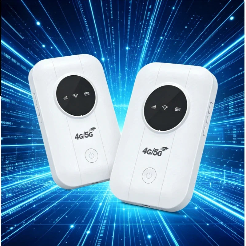 2026 NEW 300Mbps 4G 5G Portable Router USB Powered Pocket WiFi Mobile Hotspot Asian European Version Pocket Internet