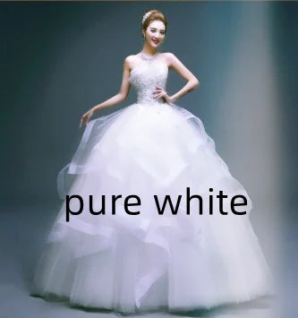Vestidos de Quinceañera Fiesta de Gala Encaje Bordado Sin Tirantes Vestido de Fiesta Personalizado Vestido de Quinceañera Tallas Grandes Vestido de Quince Robe