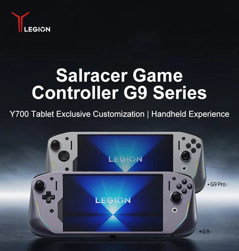 Lenovo Legion G9 Wireless Controller Features High-Precision Type-C Direct Connection, 200K Hall-Effect Joystick, Suitable for Y700 Third/Fourth Generation Type-C Low-Latency Direct Connection