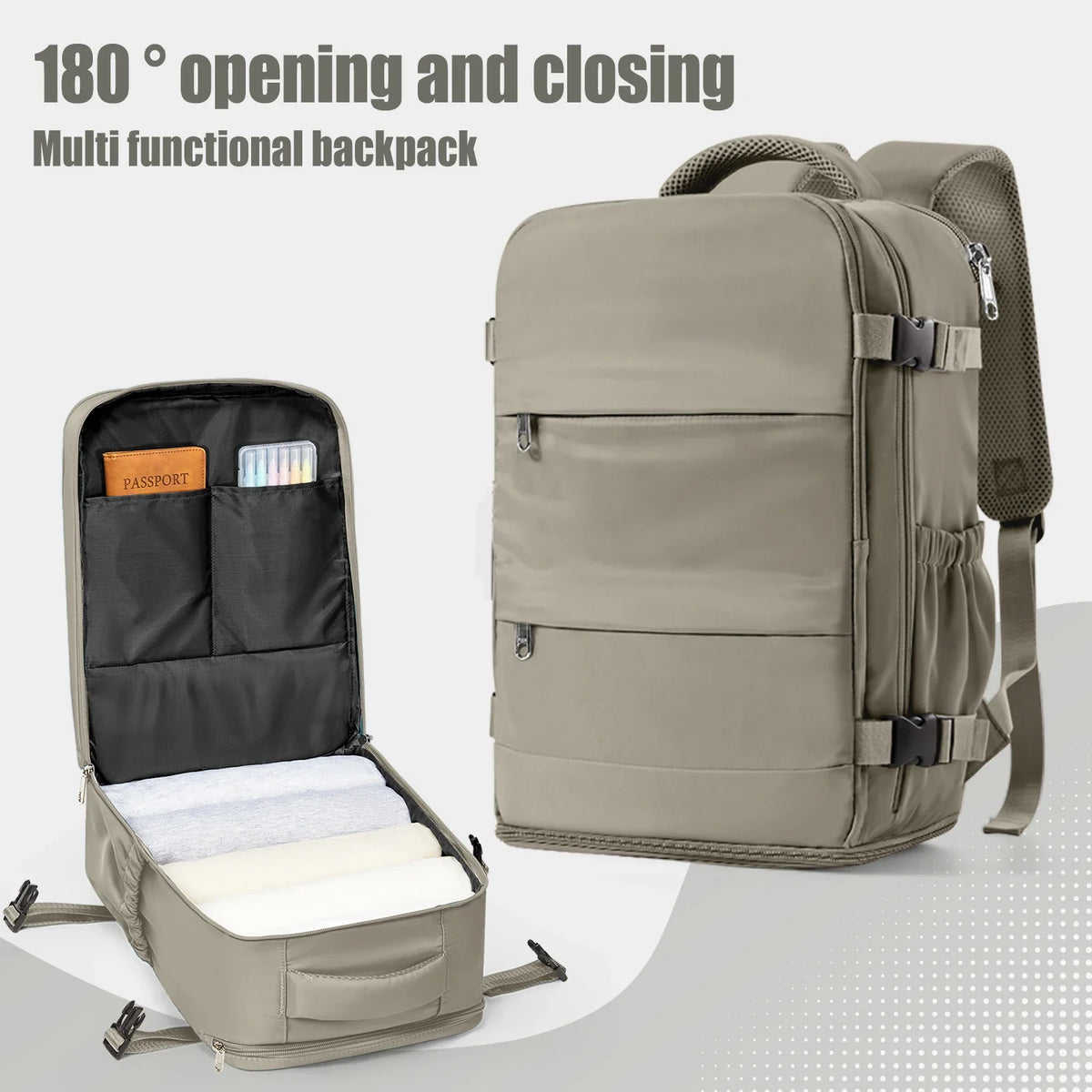 Ryanair Backpack 40x30x20 Cabin Bag Travel Backpack for Men Women Hand Luggage Leisure Laptop Backpack mochila para viaje cabina