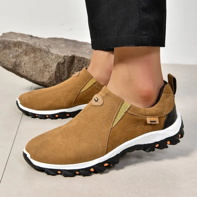 Large 38-50 Outdoor Hiking Camping Running Jogging Casual Sports Shoes Waterproof, Anti-slip and Breathable Sports Shoes