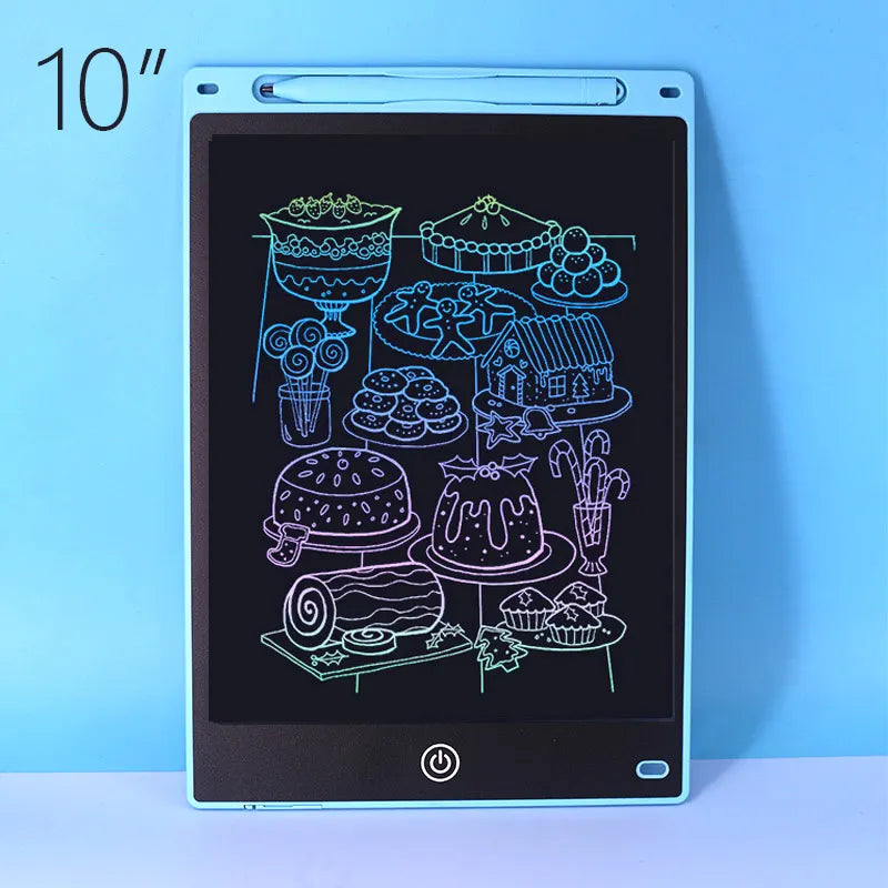 10”12“ Writing Tablet Electronic Handwriting Tablet Drawing Tablet LCD