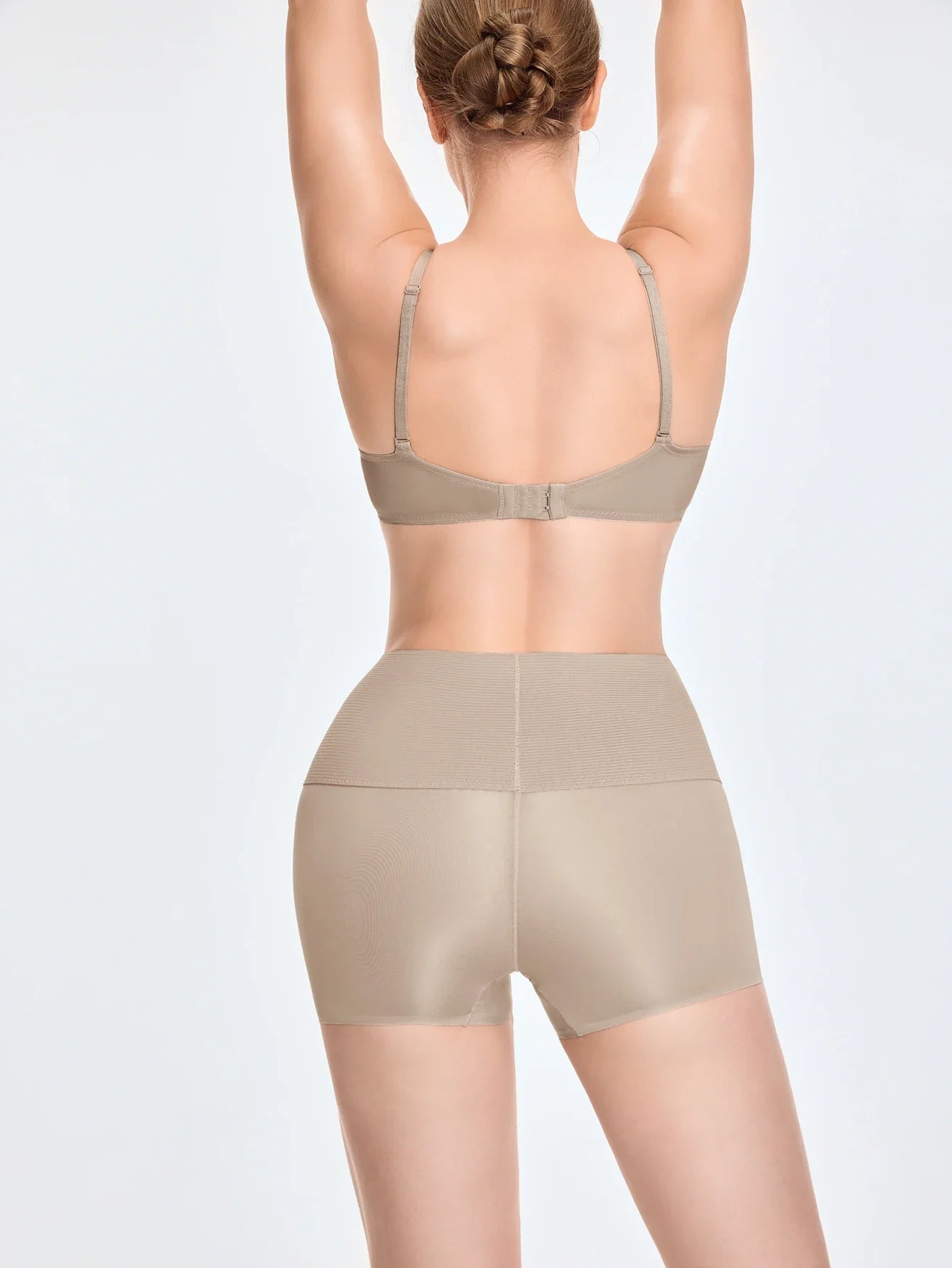 Women'S Breathable Underwear Spandex High Waisted Underwear Seamless Silk Tight And Comfortable Underwear