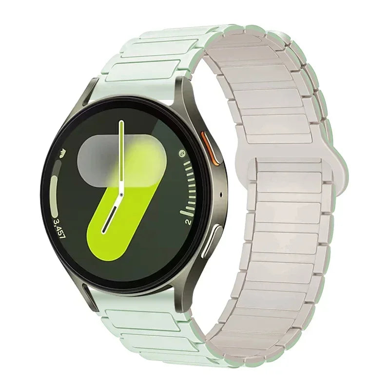 COROS PACE & APEX Ribbed Magnetic Silicone Loop Band, 36 Colors