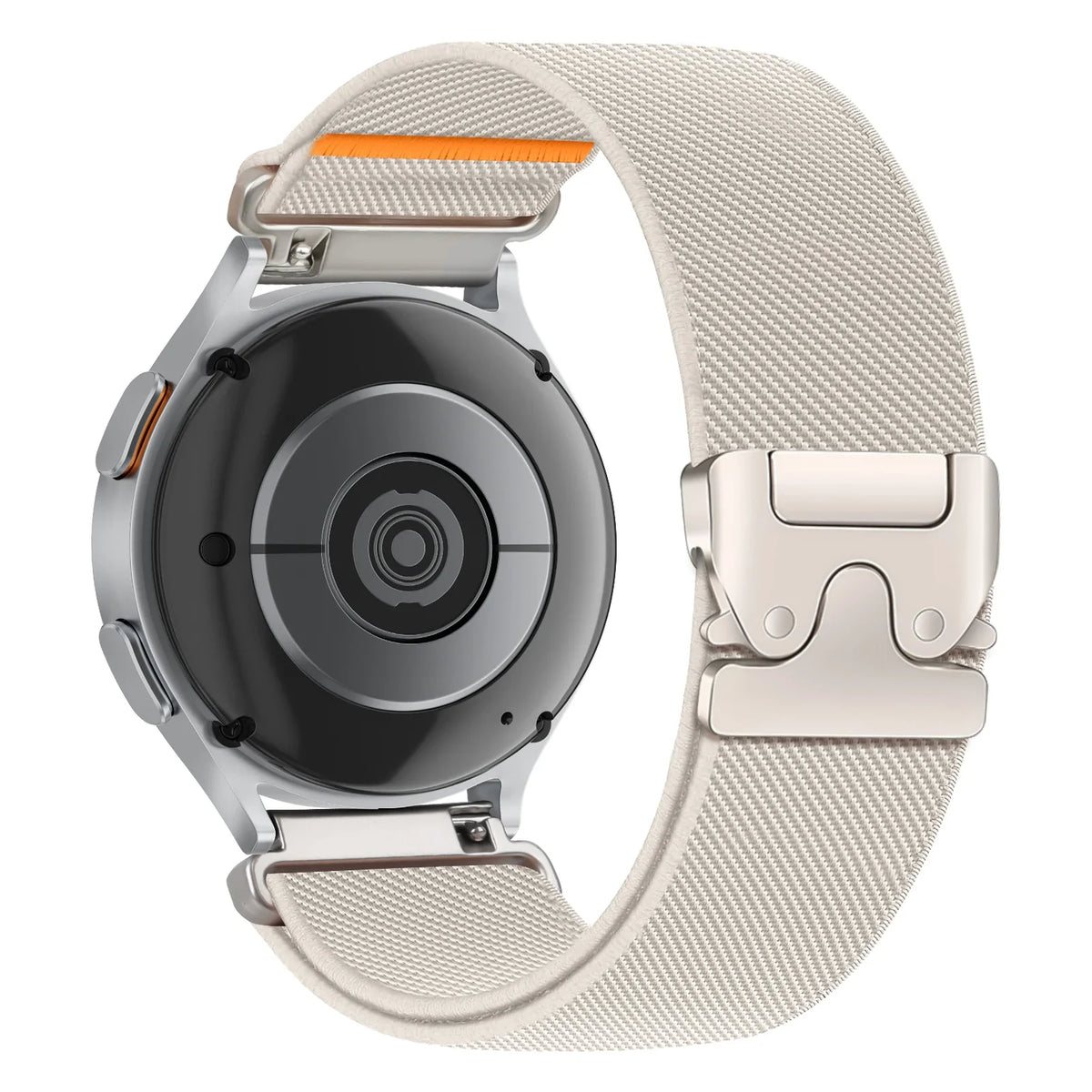 OnePlus Watch Stretch Nylon Band with Metal Clip Buckle
