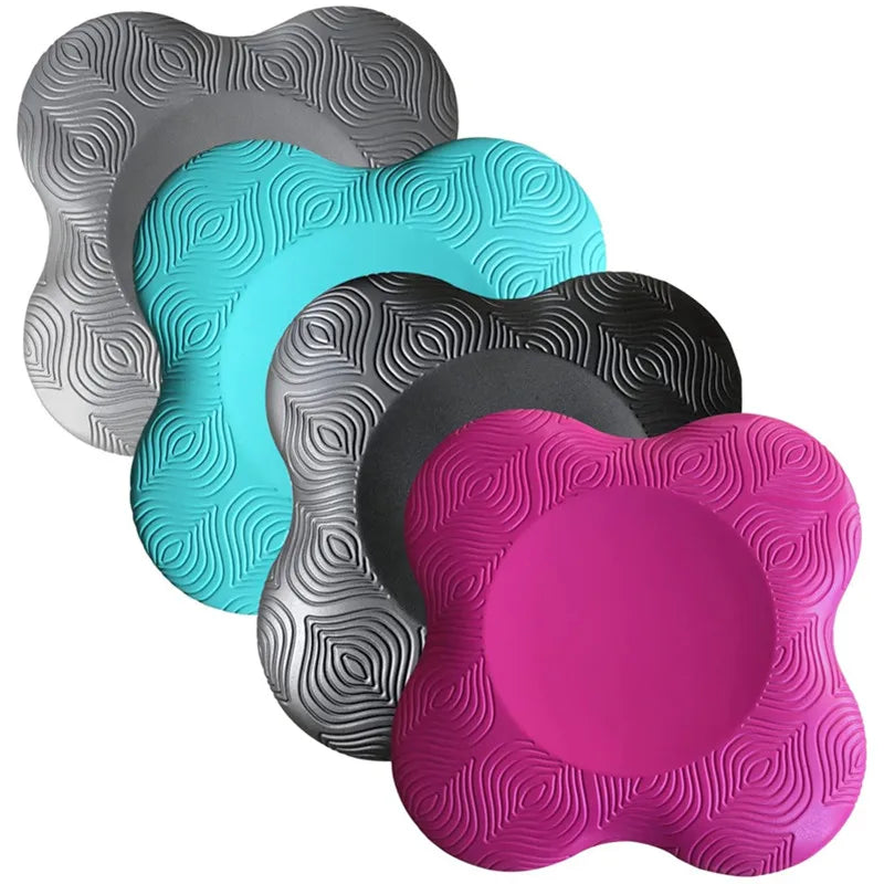 TPE Foam Knee Pad Yoga Fitness Workout Exercise