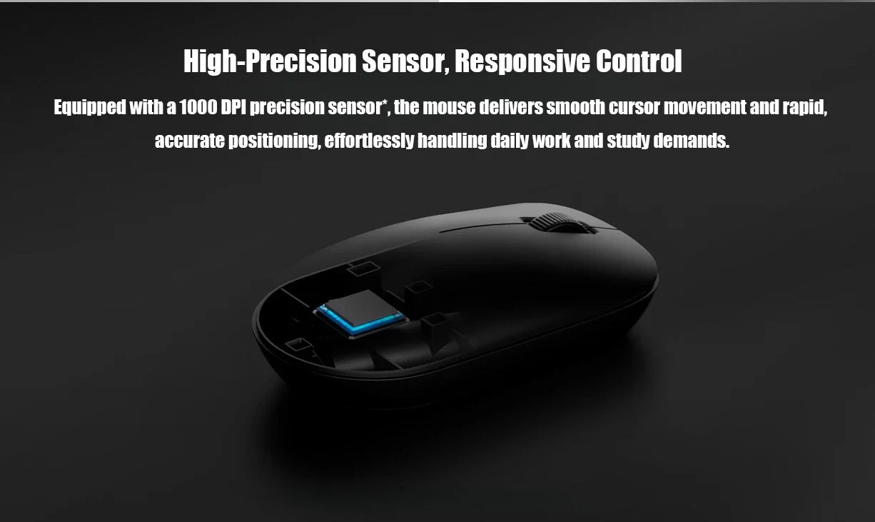 Xiaomi Wireless Keyboard and Mouse Set 3 2.4G Wireless Slim and Quiet Business Office Use Plug and Play