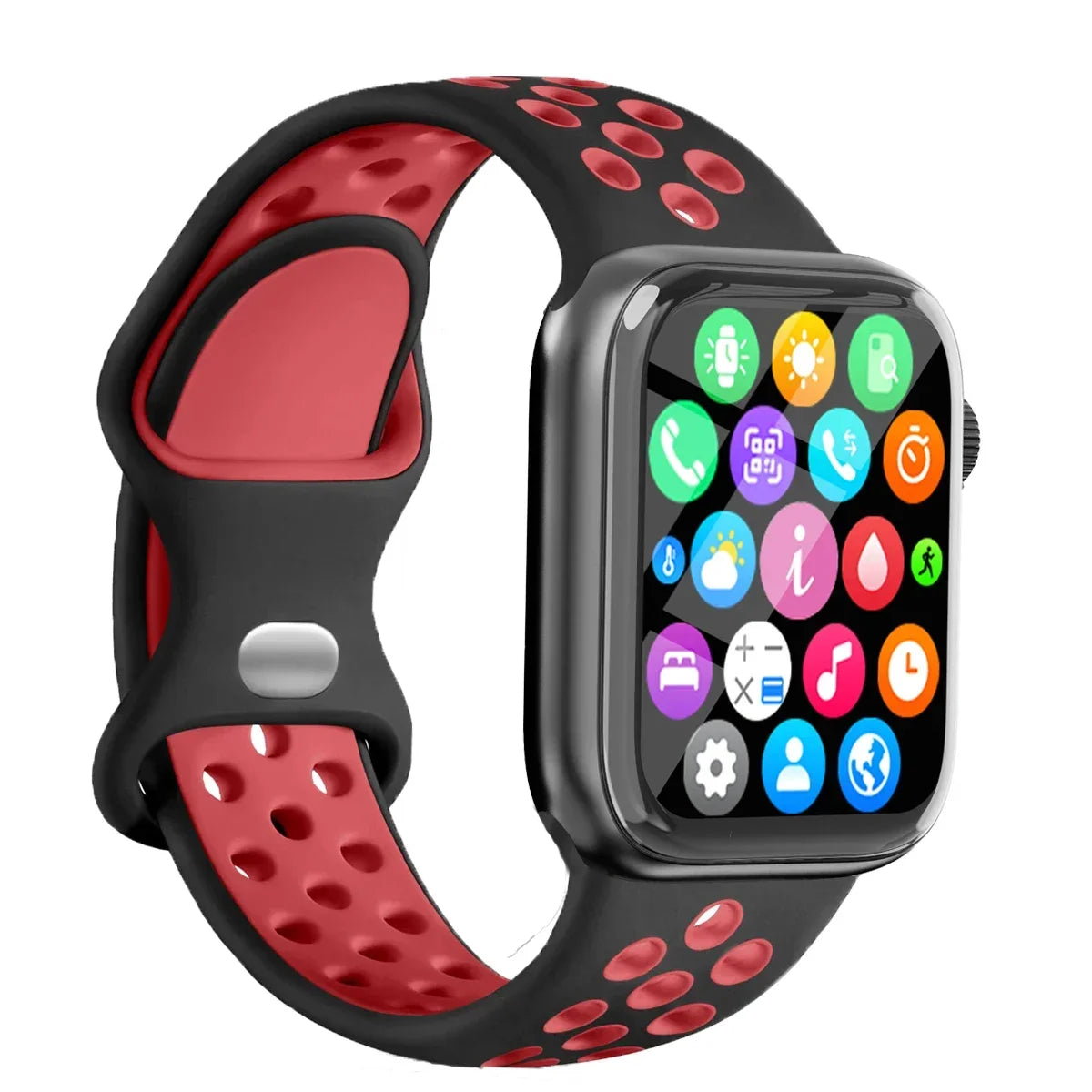 Smart Watch Answer Call Message Music Health Sport Bracelet Fitness Tracker Women Men Series 8 Smartwatch for Android IOS
