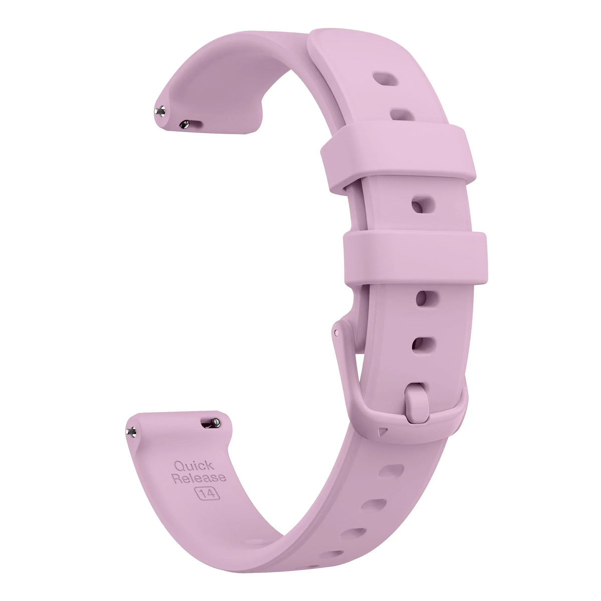 Garmin Lily 2 & 2 Active 14mm Silicone Band with Buckle