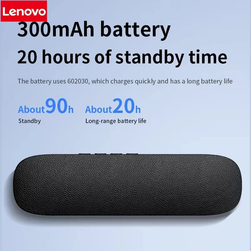 Lenovo Bone Conduction Sleep Speaker Bluetooth Speaker Under Pillow Bluetooth Speaker Sleep Device Sleep Aid Headphones 2026