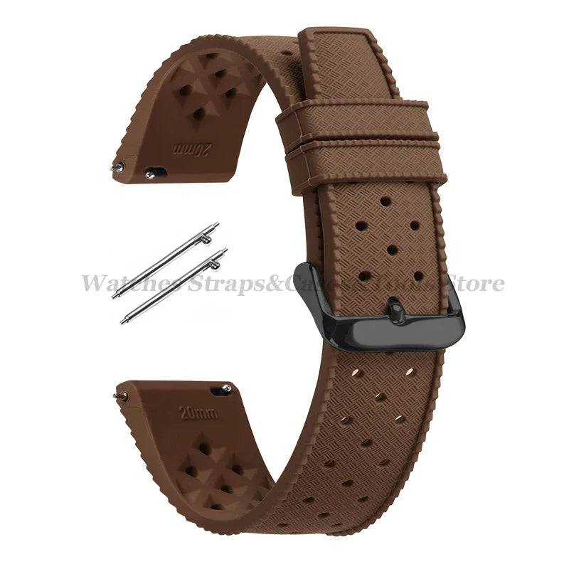 Suunto Race, Vertical & 9 Peak Tropic-Style Silicone Band
