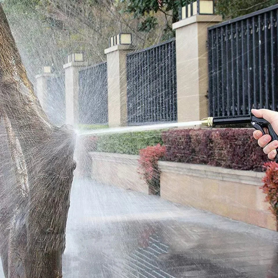 High-Pressure Multifunctional Large Garden Water Gun Household Car Washing and Water Rinse Booster Powerful Artifices