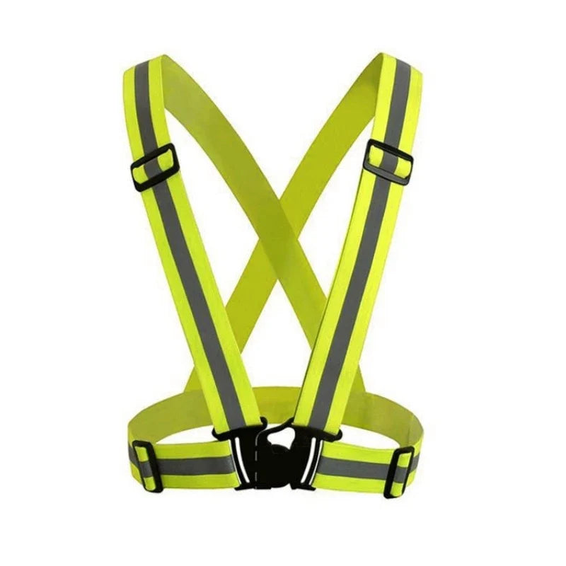 Reflective Safety Vest  Night Running  Cycling, Construction